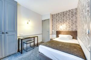 Hotels Passy Eiffel : Chambre Simple Standard