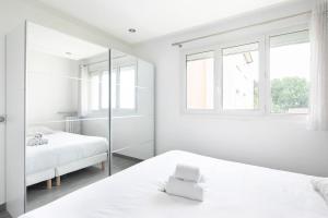 3P rénové Central, à 50m du métro, Proche Paris