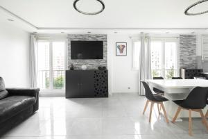 3P rénové Central, à 50m du métro, Proche Paris