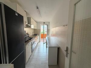 1 BR Flat - Terrace & AC