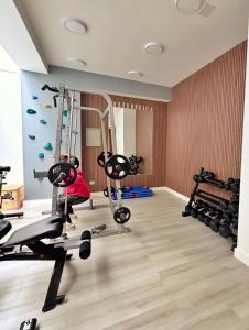 Moderno 1D con parking en Las Condes