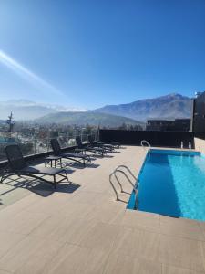 Moderno 1D con parking en Las Condes