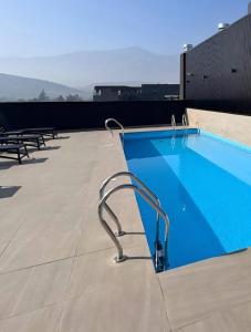 Moderno 1D con parking en Las Condes