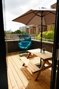 New Luxury 2 Bedroom Apartment with Great Links to Central London