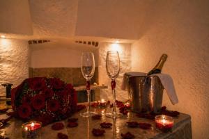 Le temple dAphrodite, Appartement avec SPA