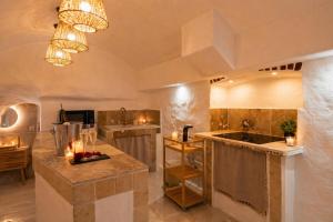 Le temple dAphrodite, Appartement avec SPA