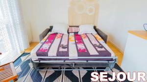 Grand T2 neuf 2023 avec parking - 5 min du métro