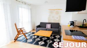 Grand T2 neuf 2023 avec parking - 5 min du métro