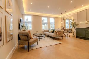 New Spacious 3 Bed 2 Bath Flat Near Central London