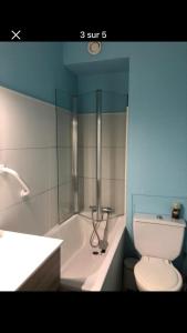 Studio cabine en RDC à lentrée dAx-les-Thermes