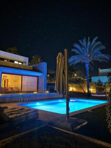 Villa Bohemia Ibiza San Antonio Bay Private Pool & Sea Views