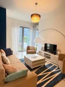 One-Bedroom Apartment with Terrace, Sea View, Pool and Spa Lavender Bay Morinj