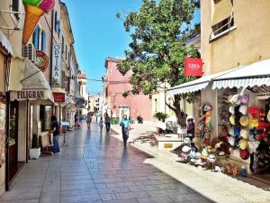 Umag flat with terrace and garden