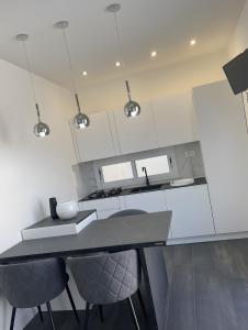 Black and White Apartment img7