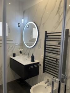 Black and White Apartment