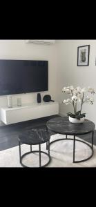 Black and White Apartment img16