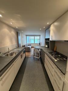 Cosy 2 bedroom apartment near INDI-Beach Club Beach Bar Knokke
