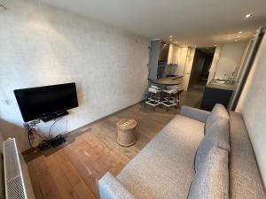 Cosy 2 bedroom apartment near INDI-Beach Club Beach Bar Knokke
