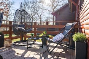 Cozy chalet surrounded by nature, near Durbuy