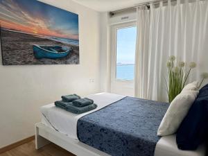 Apartament przy morzu w Torrevieja z 3 sypialniami w pobliżu barów i restauracji