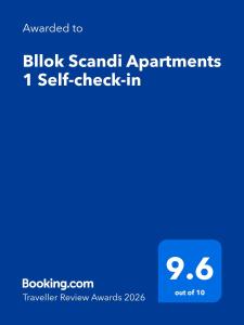 Bllok Scandi Apartments 1 Self-check-in Tirana