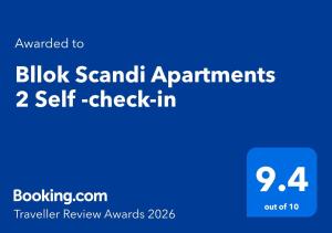 Bllok Scandi Apartments 2 Self -check-in Tirana