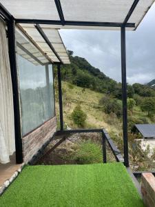 Refugio acogedor con vista a la montaña en Baños