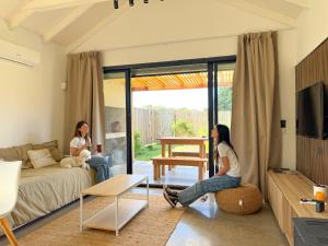 IZ Chapa - Casa 3 - Casa en Complejo A Cuatro Cuadras de Playa Luna Roja Con Pileta - Hola Sur