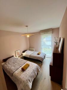 appartement en résidence calme et sécurisée