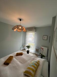 appartement en résidence calme et sécurisée