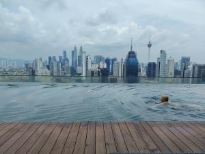 Regalia skypool klcc view