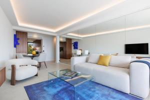 Vue mer exceptionnelle sur plage du Midi en 1re ligne- 2 chambres