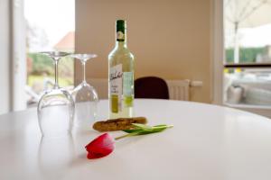 Ferienwohnungen Meerblick- Wng 48m²