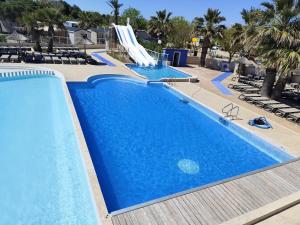 Mobil-home climatisé 4 pers Camping Marisol