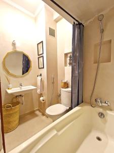 Cozy Moroccan Chic Appt 3 Bedrooms 2 Balconies