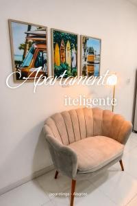 Apartamento Inteligente - 50m da praia