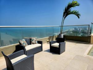 Apartamento vista al mar