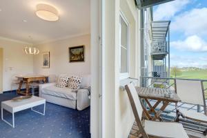 Apartment mit Gartenblick K1 101