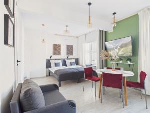 Central Comfort Studio Czackiego Warsaw by Solarento