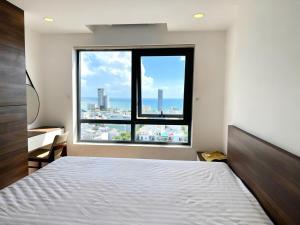 Comfy High floor OceanView 2BR 3 mins to Beach