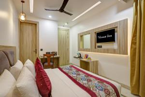 Hotel Virasat Inn At Indira Gandhi Intl Airport Delhi - Free Airport At Delhi Airport