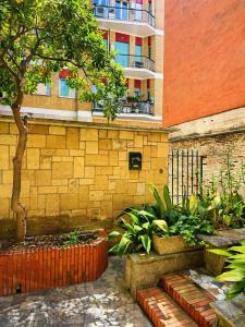 Designer loft with private garden in the heart of Rome