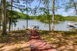 Lakefront Escape w Dock & Fire Pit: Sleeps 12