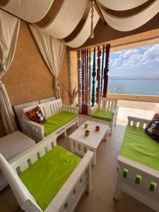 Samarah EP 04 full Sea View and poll access prime location with big terrace,