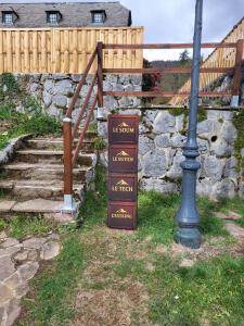 les gîtes du soulor L ESTAING avec balnéo, bain nordique et sauna à 2 minutes du centre darrens marsous