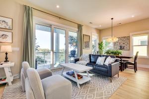Luxe 2-Home Combo in Carolina Beach: Walk to Water