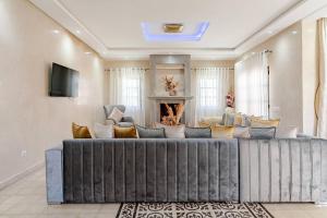 Villa Marwa 3 bedrooms No one opposite 1500sqm garden