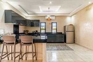 Villa Marwa 3 bedrooms No one opposite 1500sqm garden