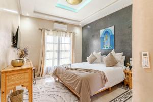 Villa Marwa 3 bedrooms No one opposite 1500sqm garden