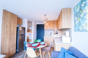 HOM I 1D1B, Wifi, Estacionamiento, Cerca del Centro y del Lago, Full Equipado